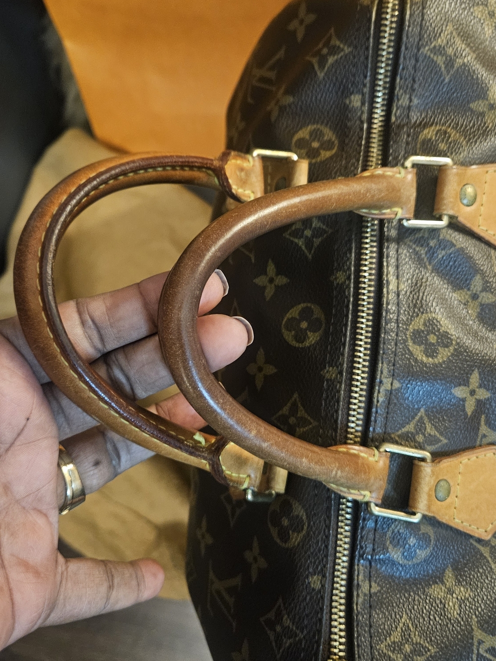 Louis Vuitton Monogram Speedy 30 W/ COA - Picture 9 of 13